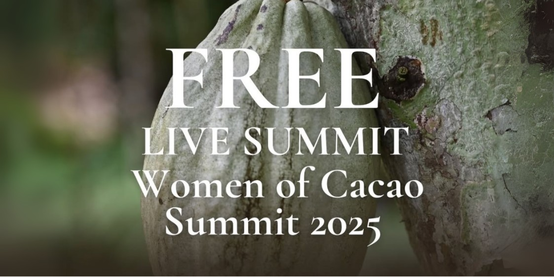 Women of Cacao Summit 2025